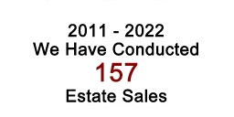Number of Estate Sales